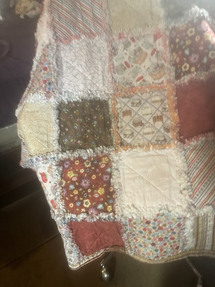 Sewing Fun Rag Quilt
