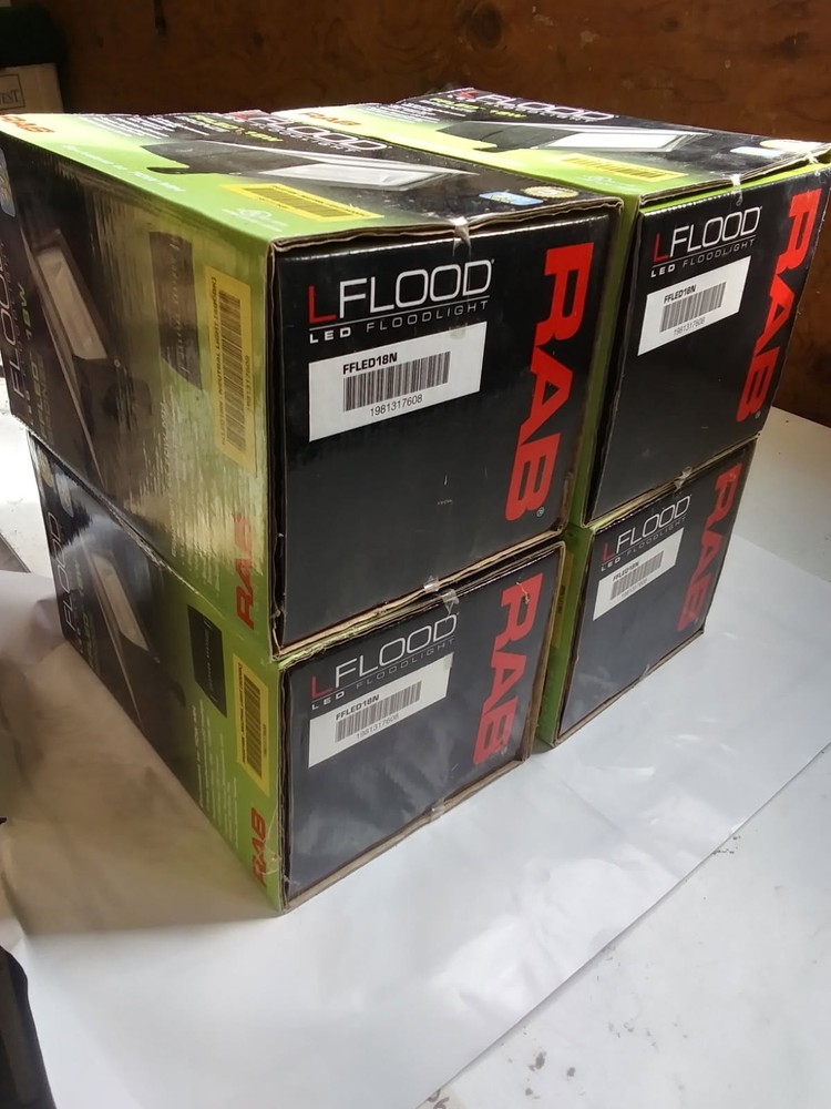 RAB FFLED 18W LED Floodlight Bronze Neutral 4000K