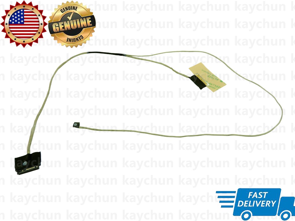 Original replacement DC02002EZ00 LVDS LCD LED Video Display Screen EDP Cable