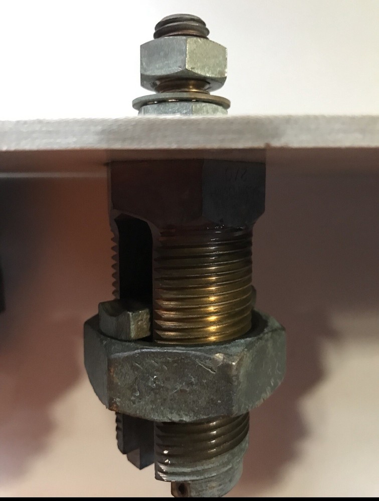 Hol-Gar Generator Panel Split Bolt Dossert DG3M-13S-RP