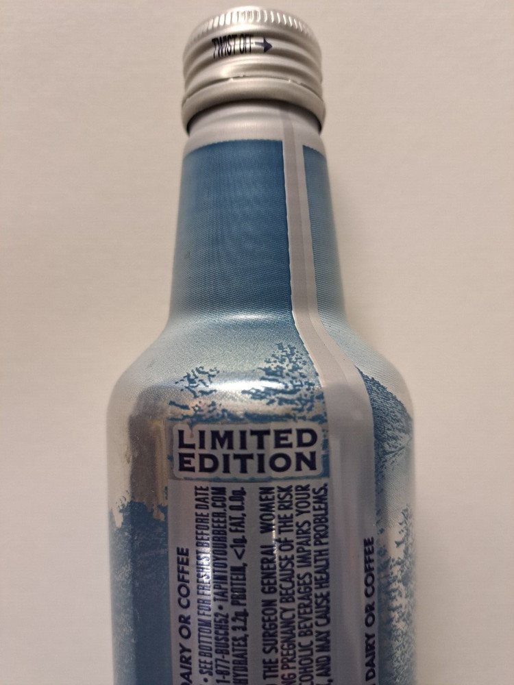 4 BUSCH LIGHT LATTE LIMITED EDITION CANS EMPTY 16OZ CANS ANHEUSER BUSCH