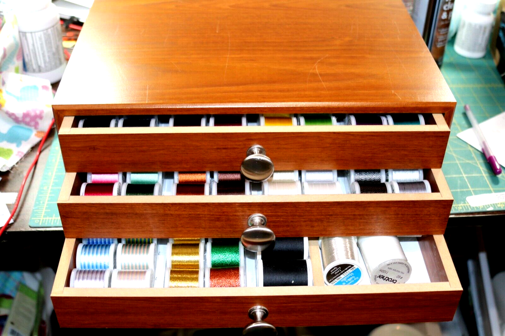 Madeira Thread Treasure Chest Full Thread Set BRAND NEW Complete 2 Extra Spools!