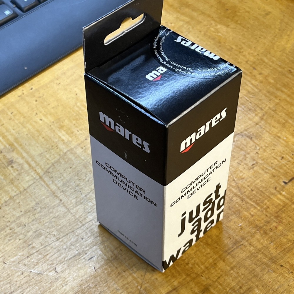 Mares DIVE LINK 2 - Dive Computer PC USB Interface - Quad, Smart, and Puck Pro +
