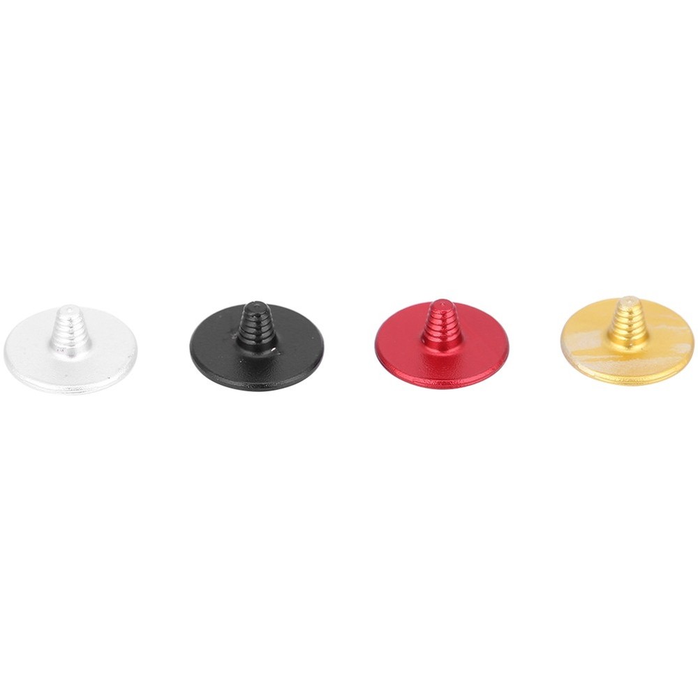 4PCS Aluminium Camera Shutter Release Button Stylish Decor For /
