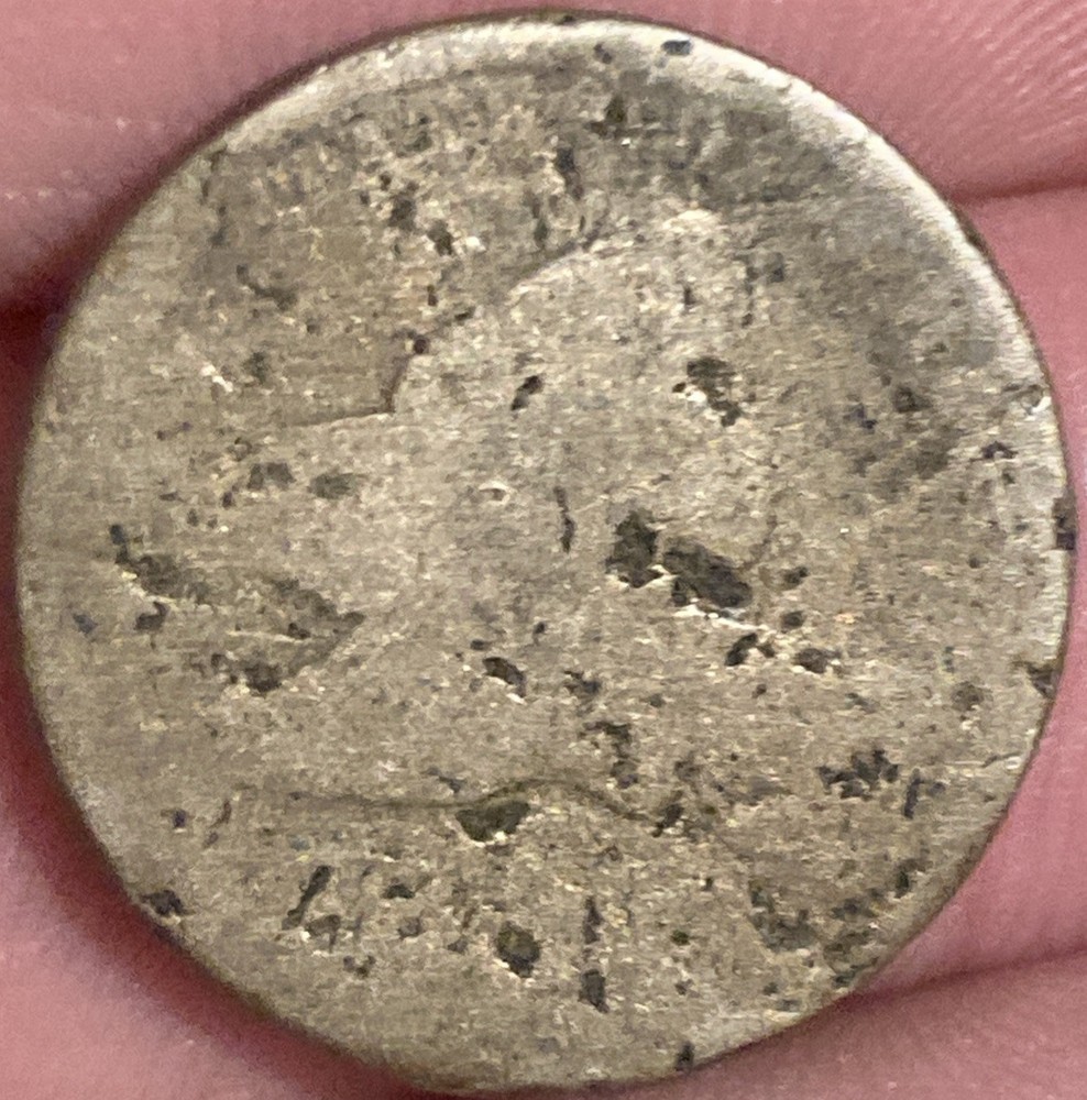 Flying Eagle Cent Heavy Damage