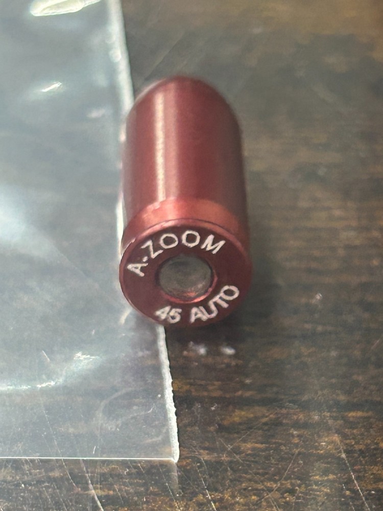 Lyman A-Zoom Snap Cap for .45 ACP