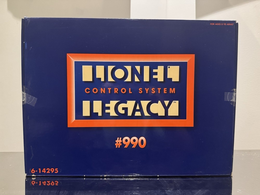 Lionel Legacy #990 Command Set