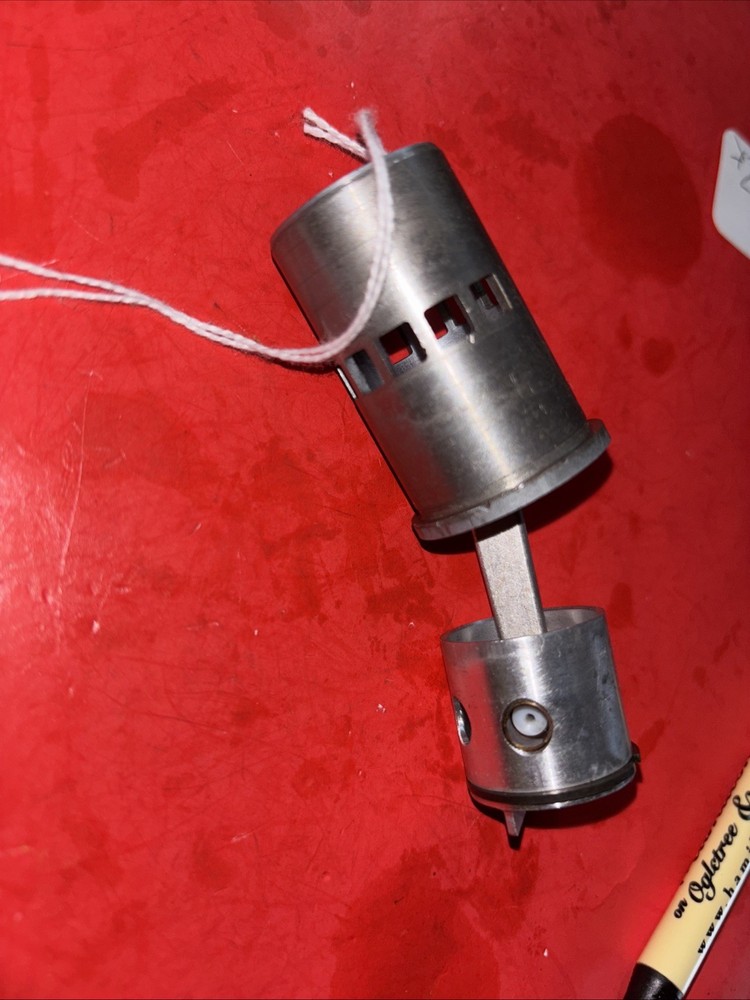 K&B 61 PISTON AND SLEEVE ASSY Used WITH NEW RING INSTALLED