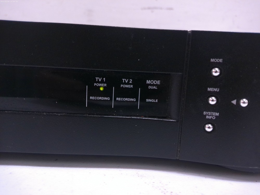 Dish Network DVR 512 Satellite Receiver - Tested, Working, No Remote