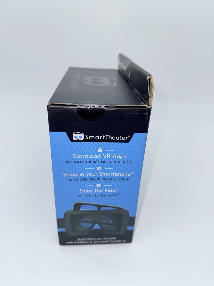 Virtual Reality Headset for SmartPhones (Black)