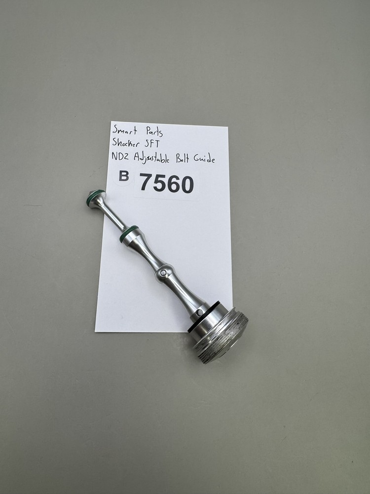 Smart Parts Shocker SFT NDZ Adjustable Bolt Guide Silver