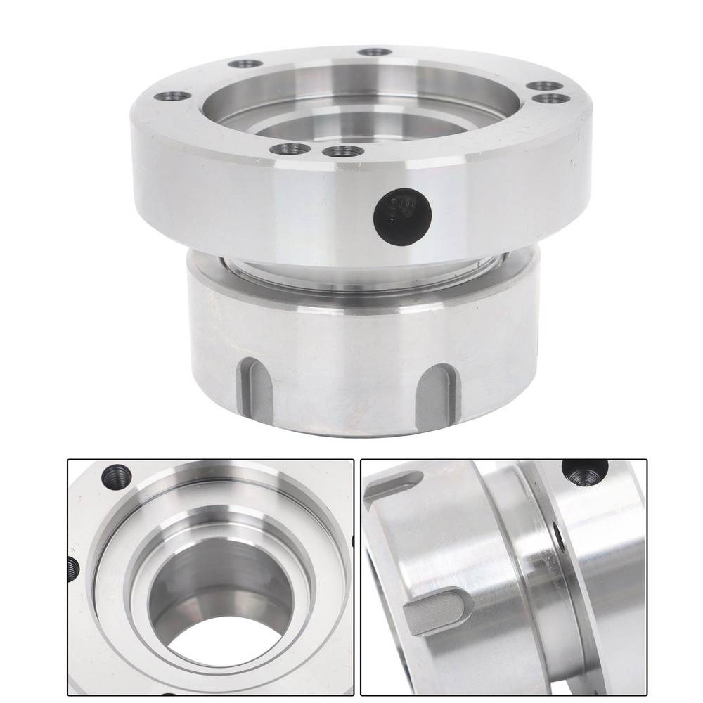 80 mm Diameter ER40 Collet Chuck for CNC Milling Machine Precision Tool