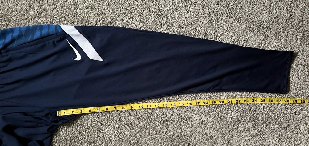 Nike Womens Dri Fit Strike Soccer Pants Size M Drawstring