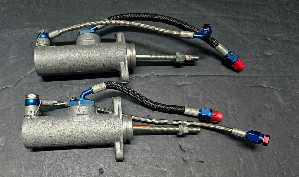 2 AP Master Cylinders (Push Type) CP6093-96