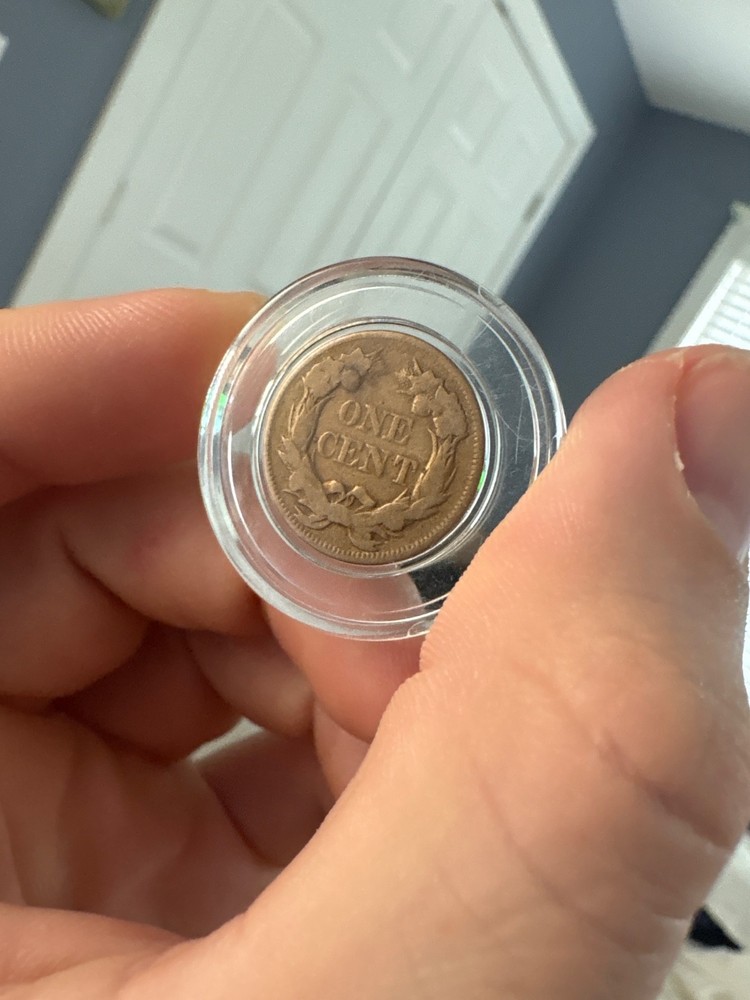 1857 Flying Eagle Cent MS62 PCGS