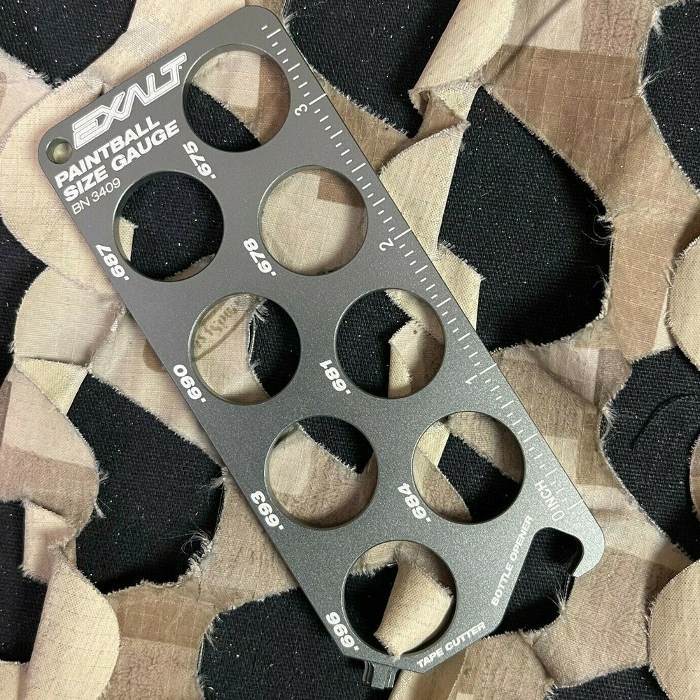 NEW Exalt Ball Sizer - Grey