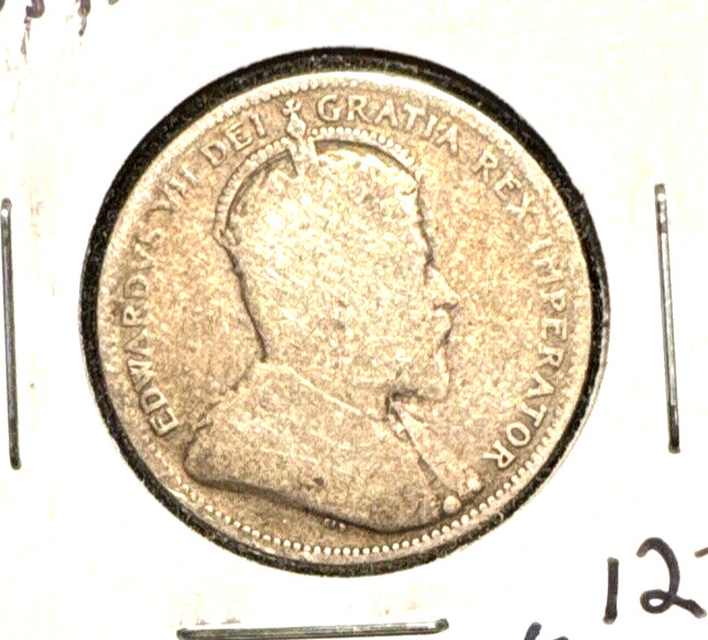 Canada 1906 quarter KM 11 VG