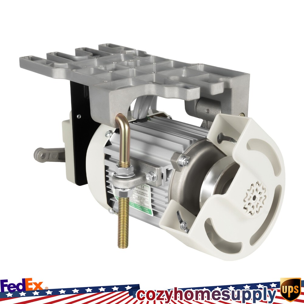 Brushless Sewing Machine Servo Motor 600W Energy Saving