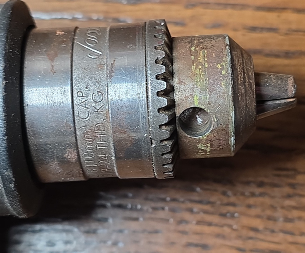 Sears Craftsman 3/8 Inch Drill Corded Variable Speed Reversible Tools WORKS