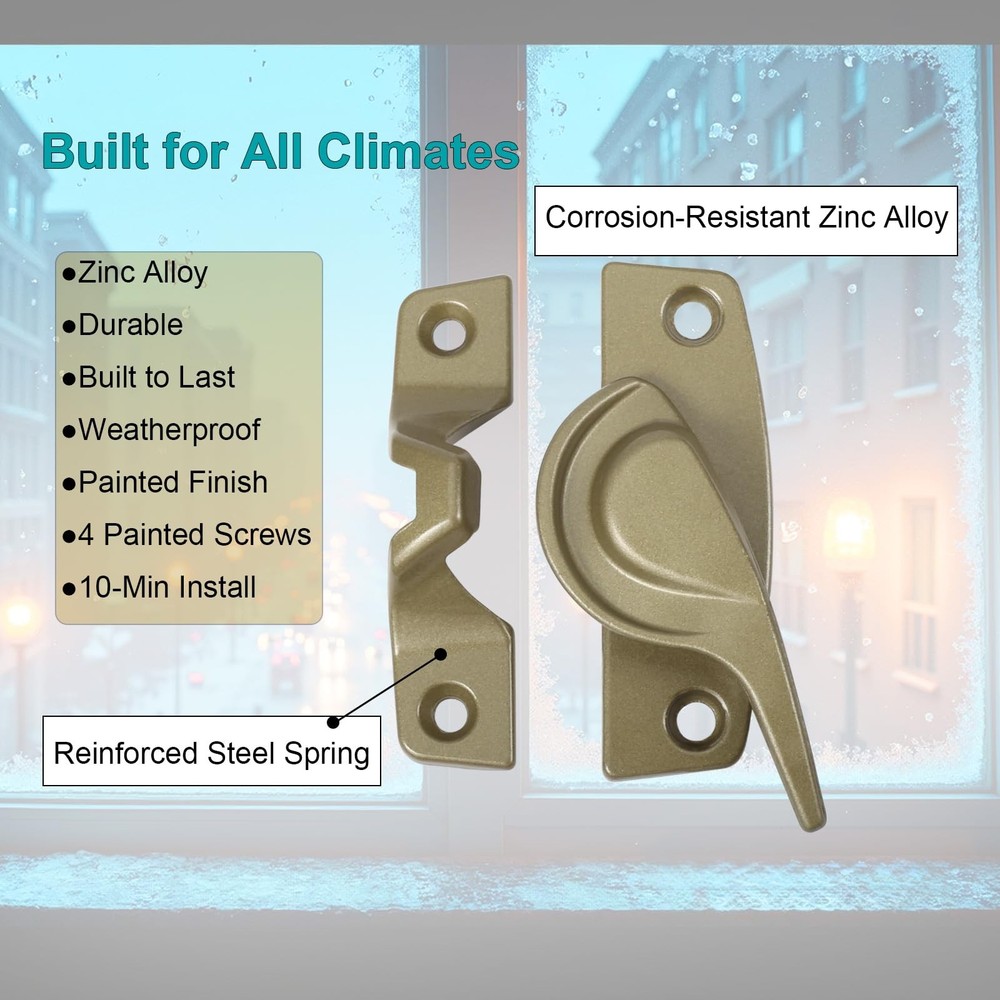 Metal Window Lock Replacement for Andersen Parts, Work with 200...