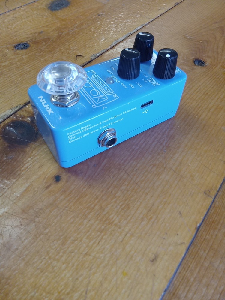 NUX Mini Core Series NDL-3 Hook Mini Looper Pedal