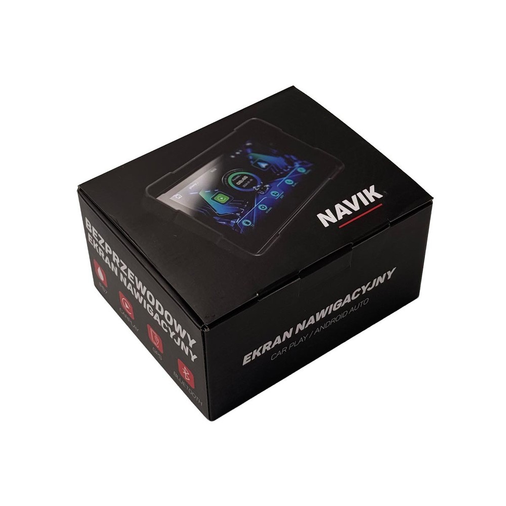 NAVIK 5' motorcycle navigation screen with Android Auto / Apple CarPlay USB
