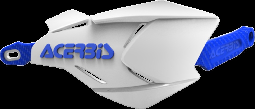 X-FACTORY HANDGUARD White/BLUE