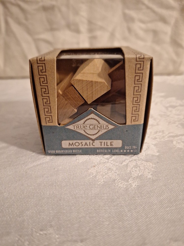 TRUE GENIUS Mosiac Tile Puzzle