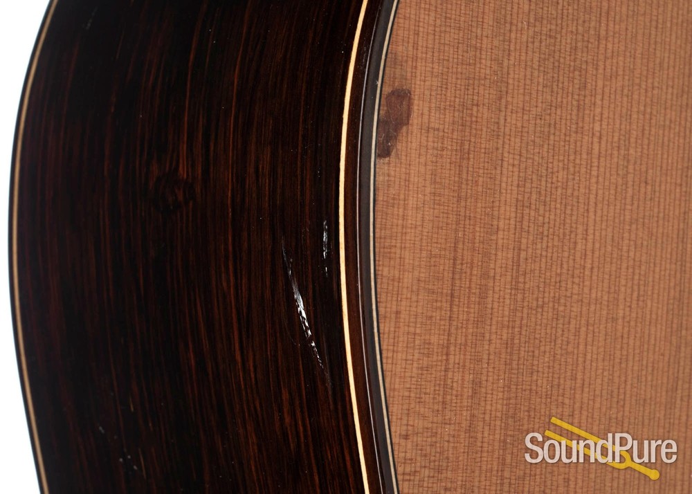 Christopher Berkov Cedar/Rosewood Nylon String Guitar - Used