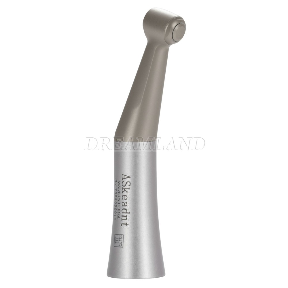 Dental Slow Low Speed Handpiece Contra Angle Push Button