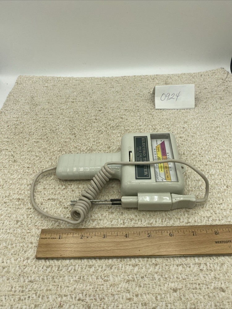 Electro Tester PH & Chlorine Meter Tester For Pool & Spa