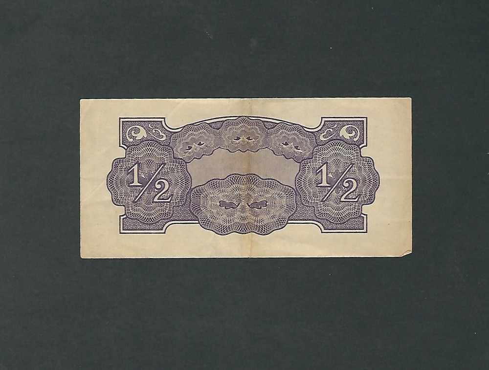 Oceania - Half (1/2) Shilling