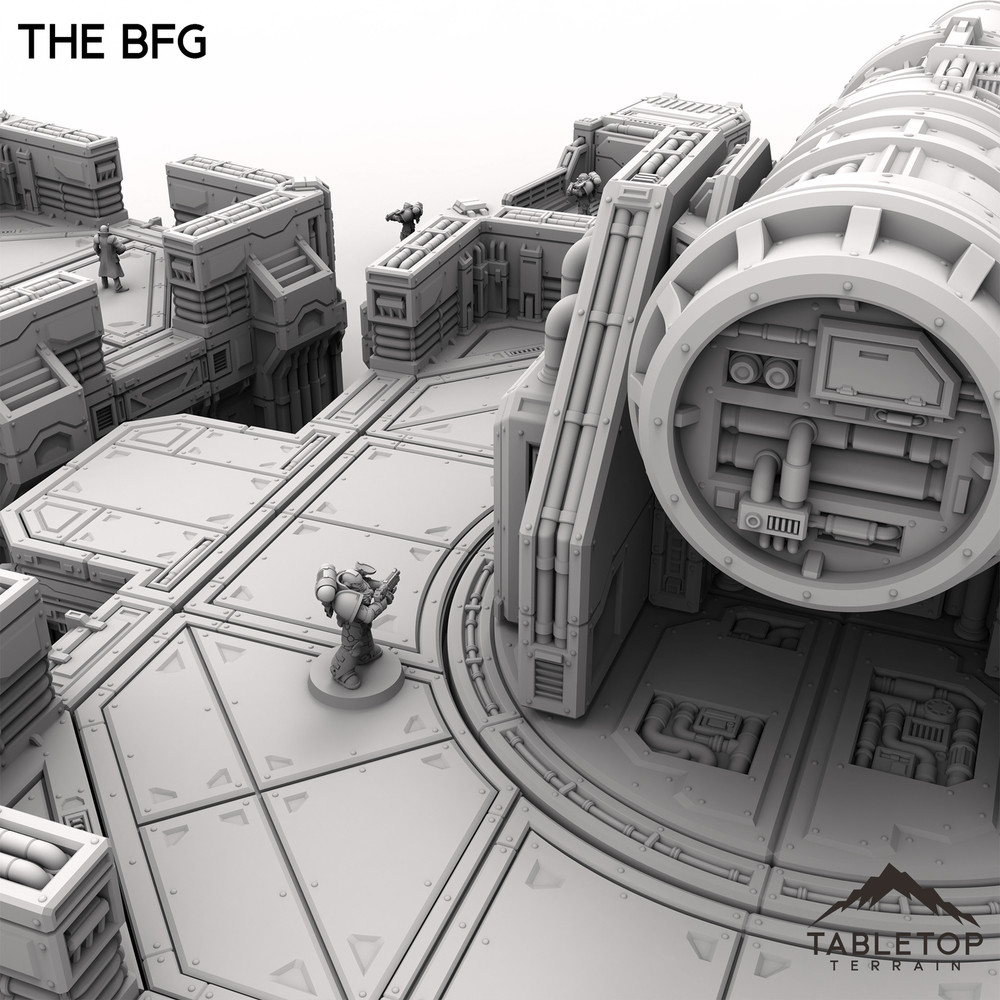 BFG - Grimdark Gothic Wargaming Tabletop