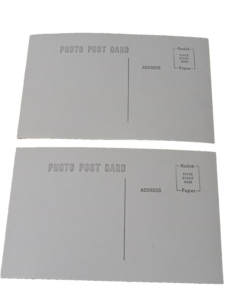 (2) TWO HOWARD AIRCRAFT DGA-15P POST CARDS