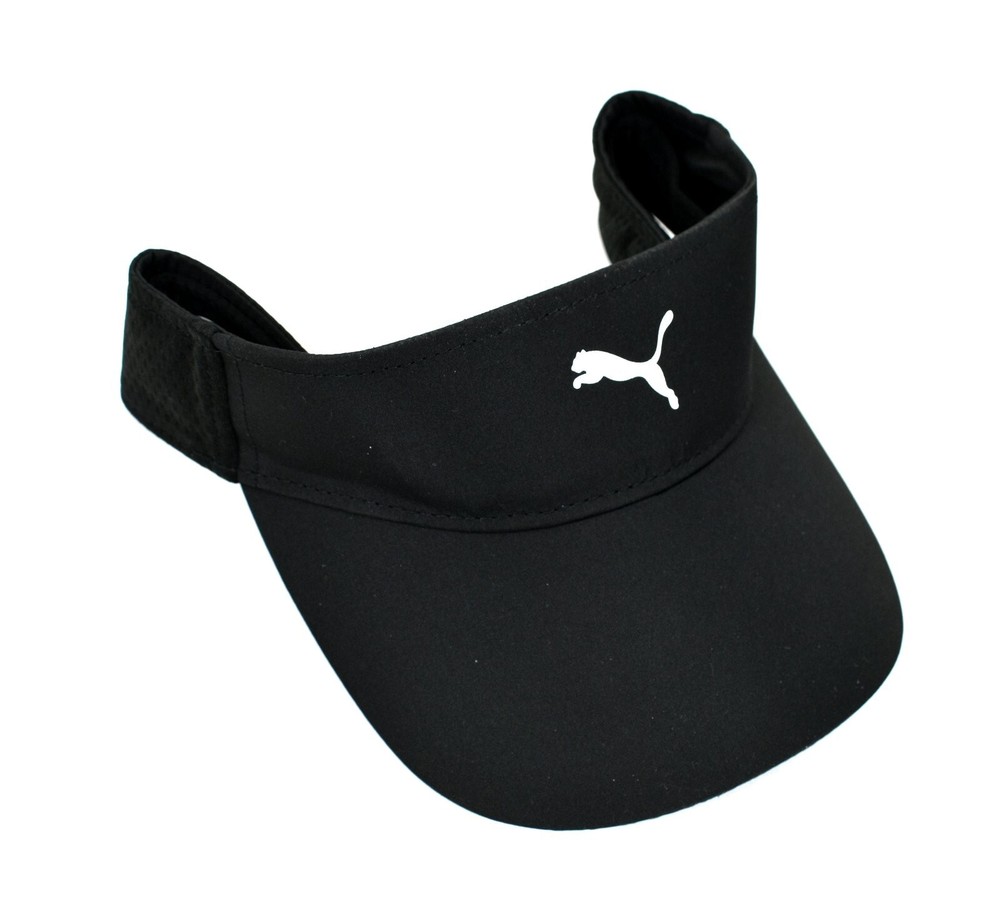 Puma Classic Logo Racket Adjustable Visor/Hat