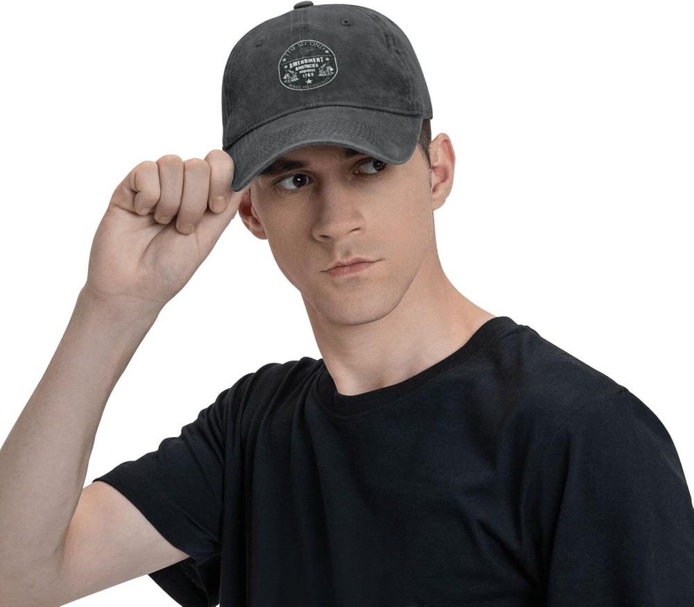 2nd Amendment Baseball Cap for Personalized printed unisex baseball cap