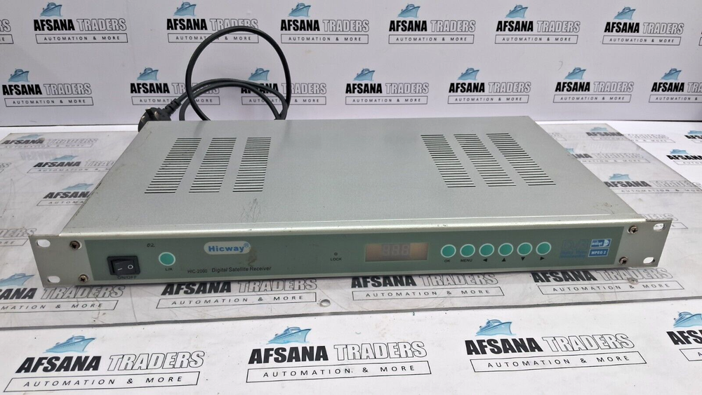 Hicway hic-2000 digital satellite receiver