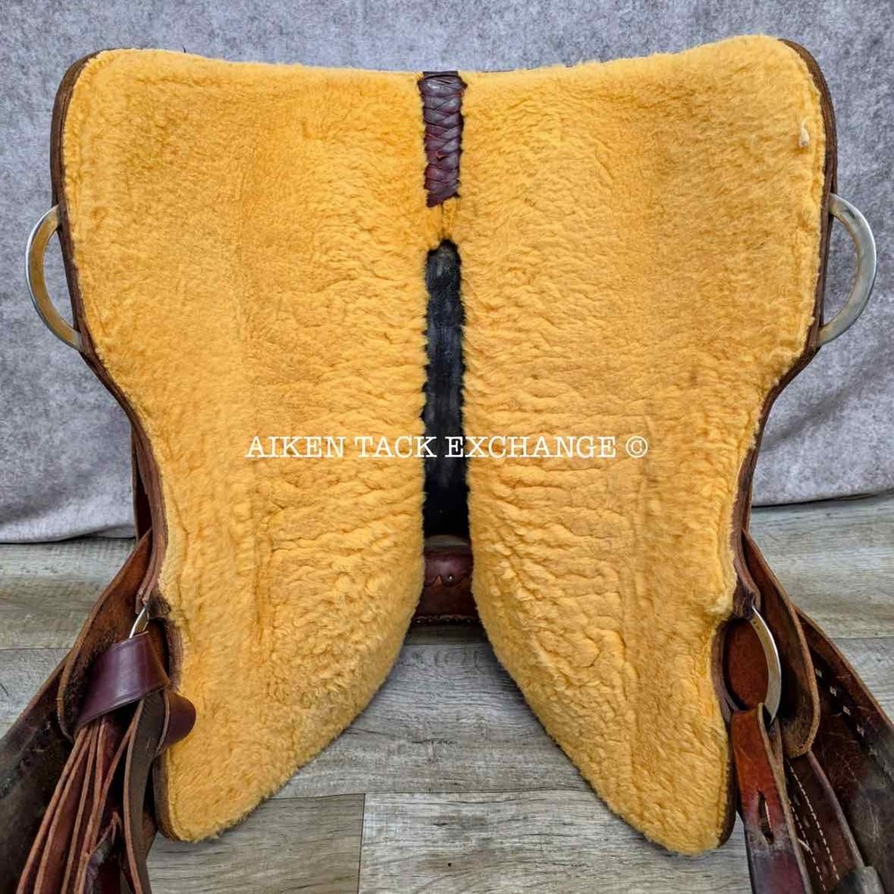 Kowalsky Western Saddle, 15.5" Seat (Read Description)