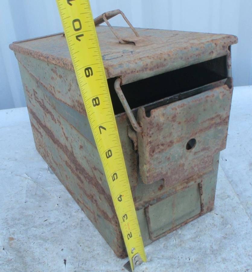 Metal Ammo Can