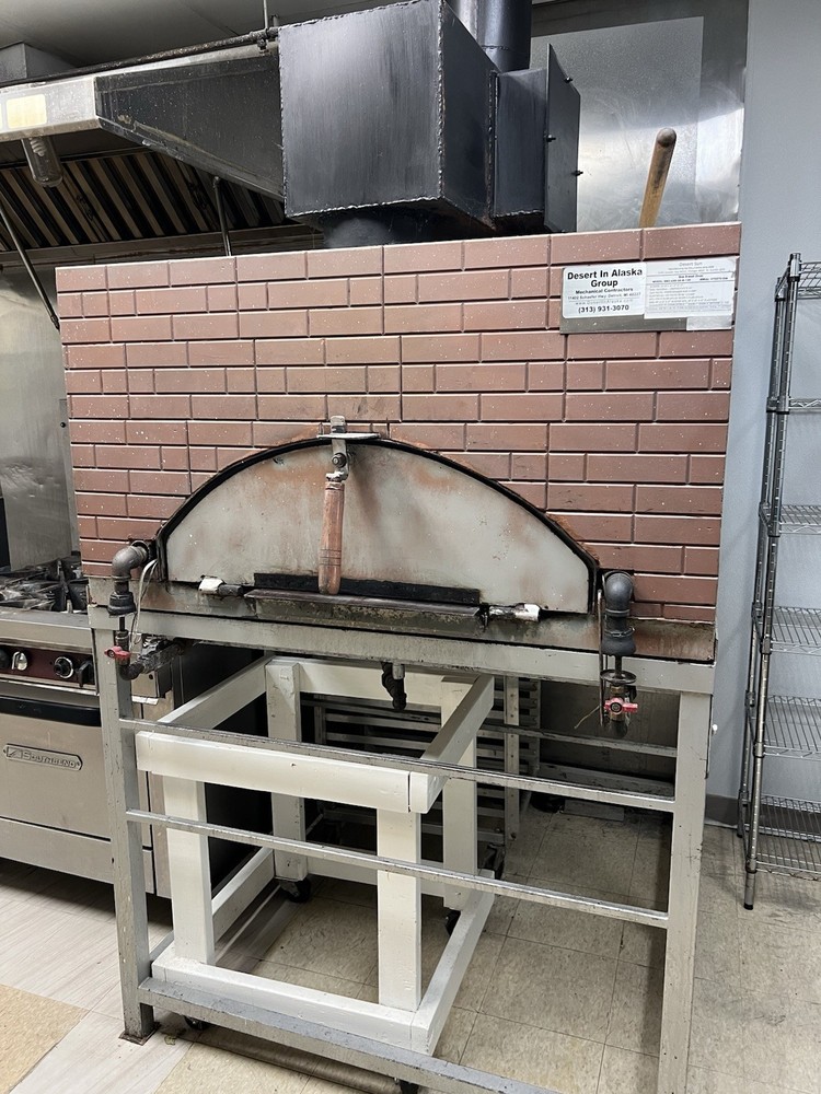 Pizza Gas Oven Commercial