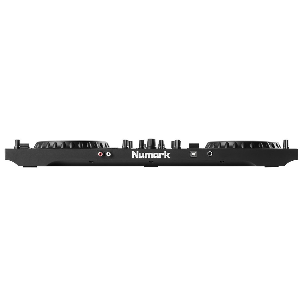 Numark Mixtrack Pro FX Effects 2-Deck Serato DJ Controller, 12" PA Speakers Pack