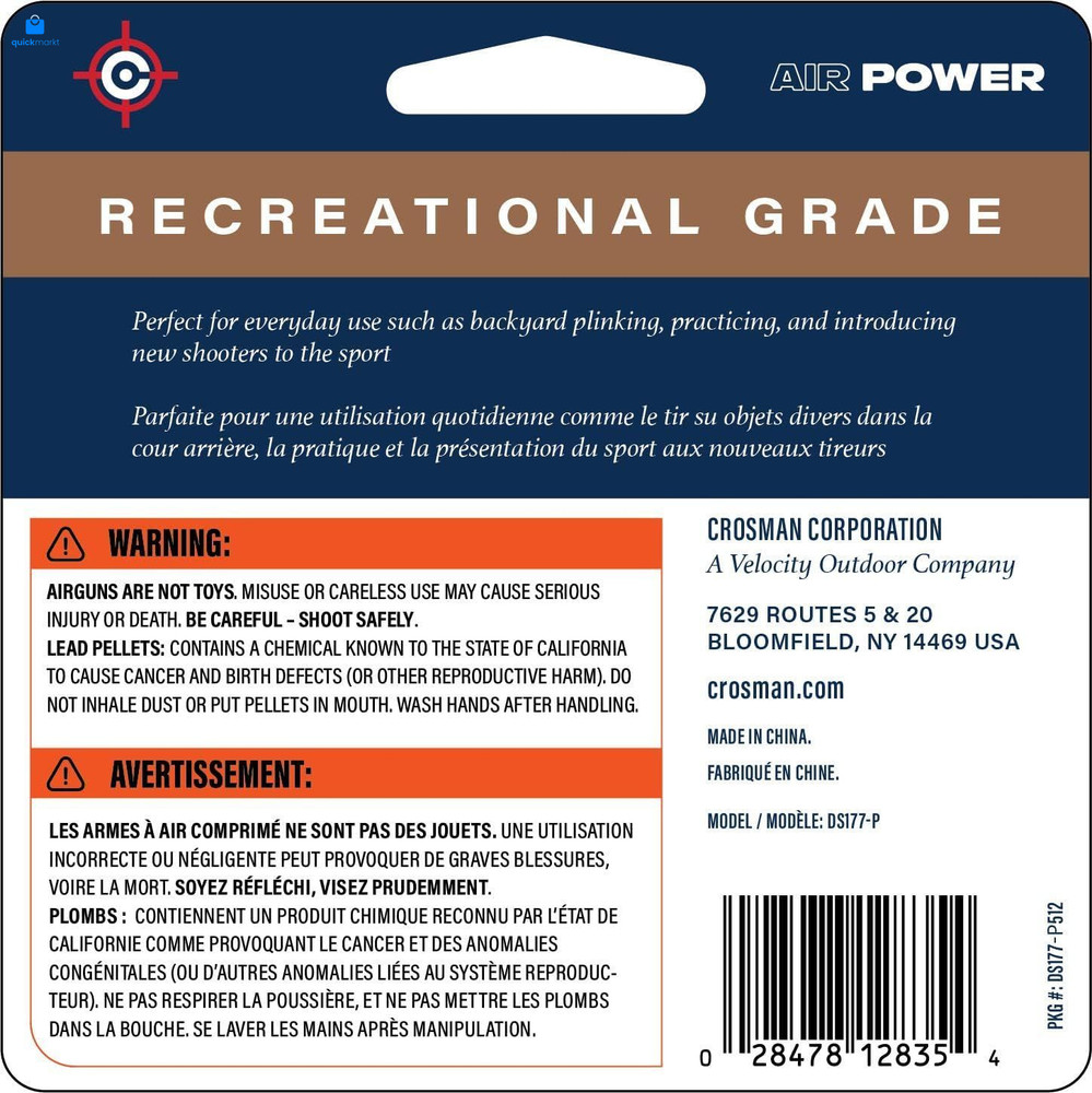 CrosmanCrosman .177-Caliber, Multi