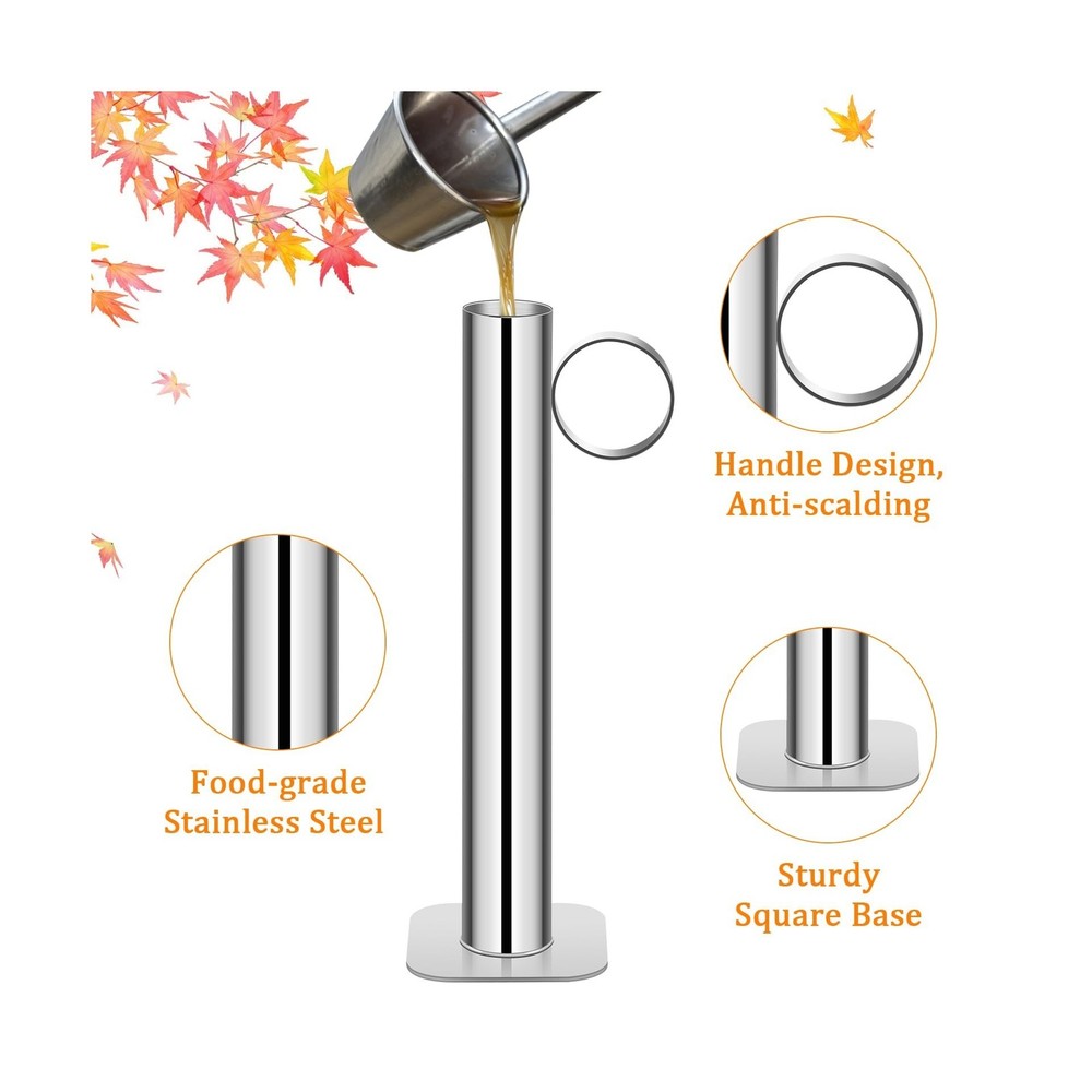 Maple Syrup Hydrometer Test Cup Kit, High Accuracy Hydrometer Maple Syrup Den...