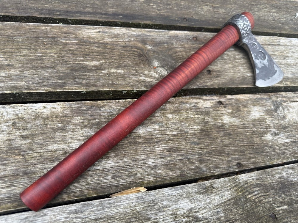 Gold Point Forge RMJ Ryan Johnson Custom Tomahawk