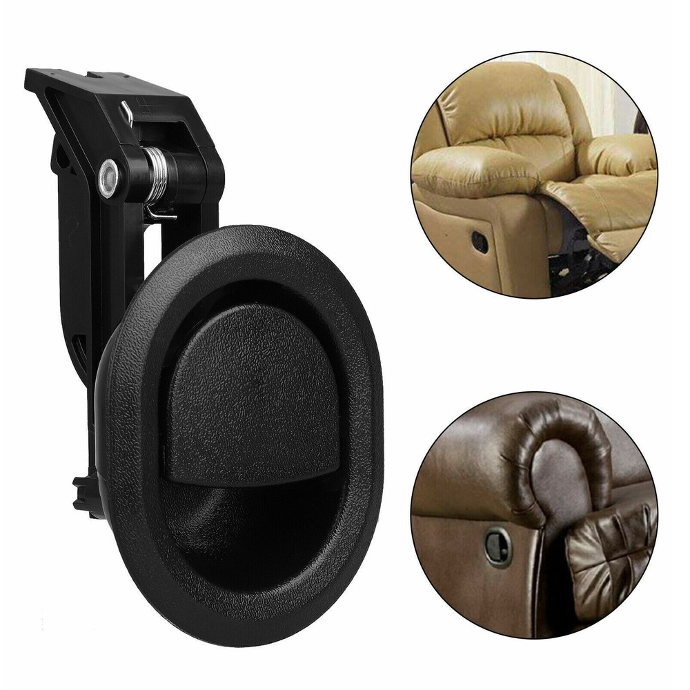 1Pair Recliner Replacement Pull Handle Chair Sofa Couch Release Lever Universal
