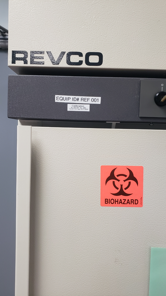 Thermo Scientific REL2304A20 Revco Upright Lab Refrigerator