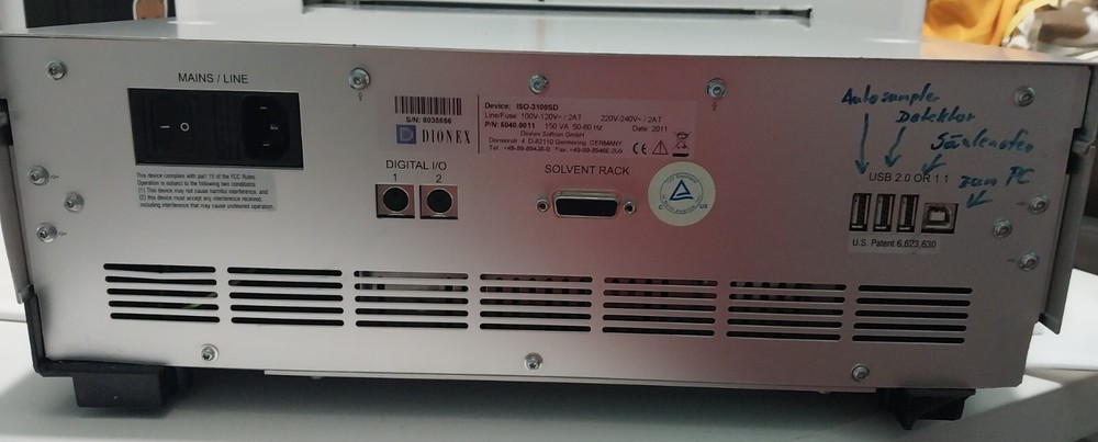 Dionex Ultimate 3000 Pump UHPLC Focused ISO-3100SD