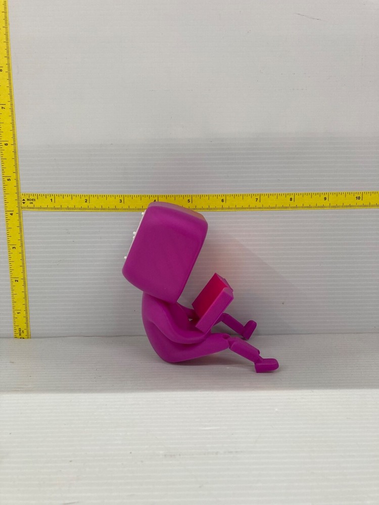 Book Reader Night Light