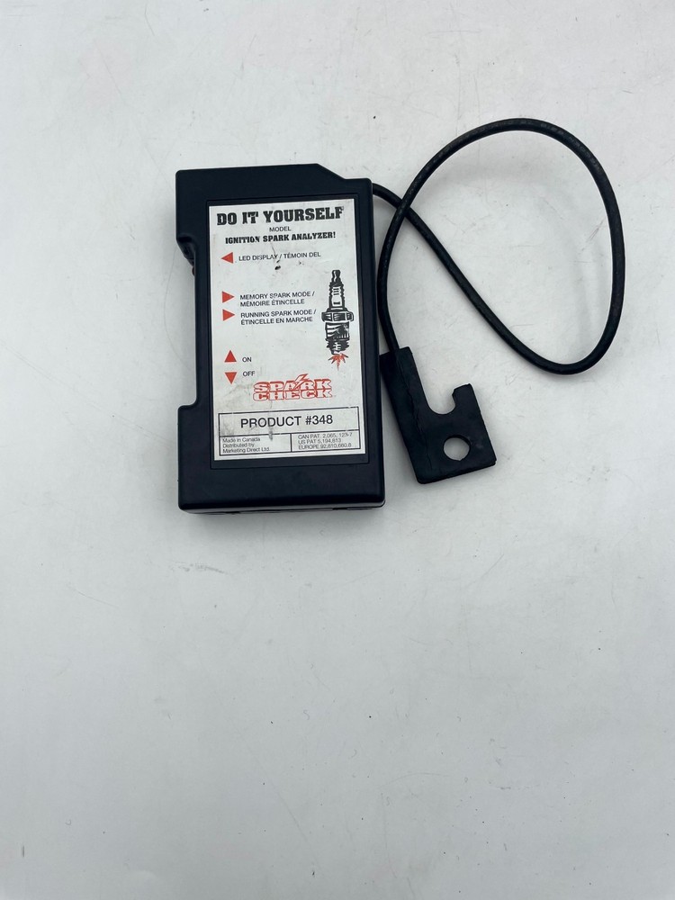 Spark Check Model #348 Ignition Spark Analyzer Black NEED BATTERIES