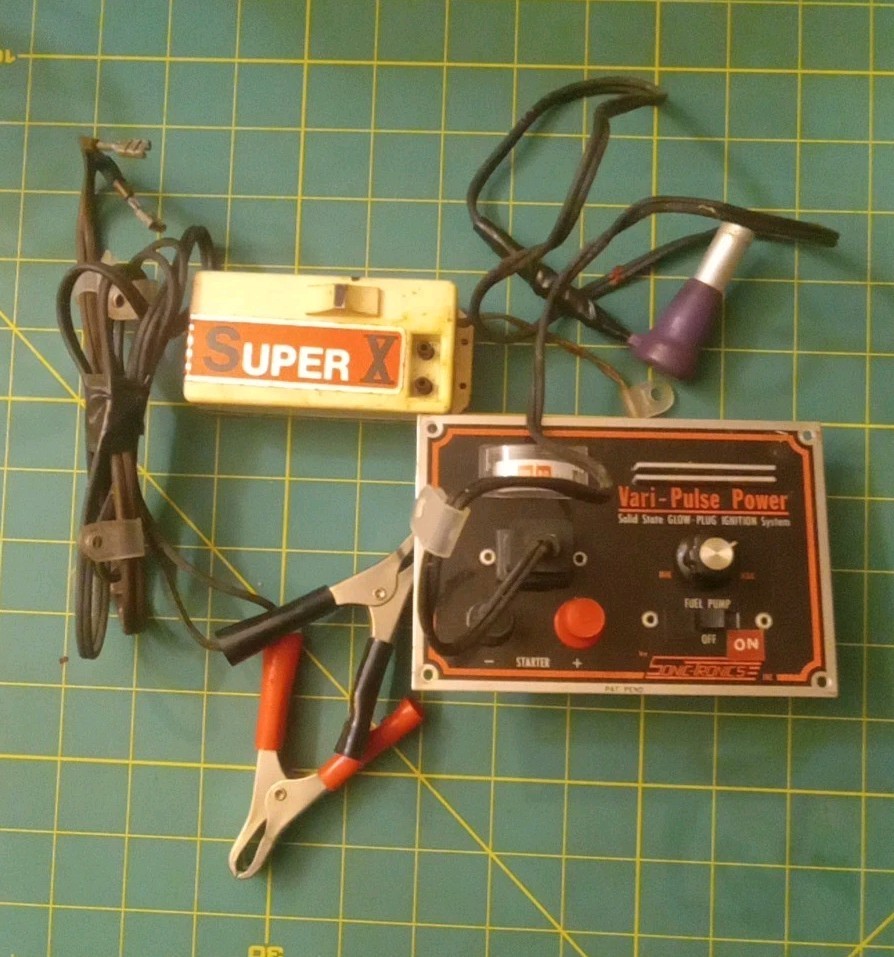 Sonic-Tronics Vari-Pulse Power Solid State Glow Plug Ignition SystemSonic-Tronic